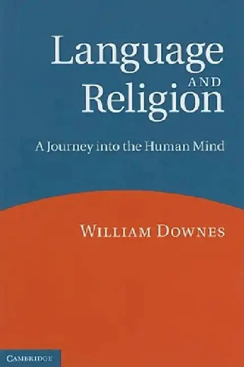 Cover of Language and Religion
