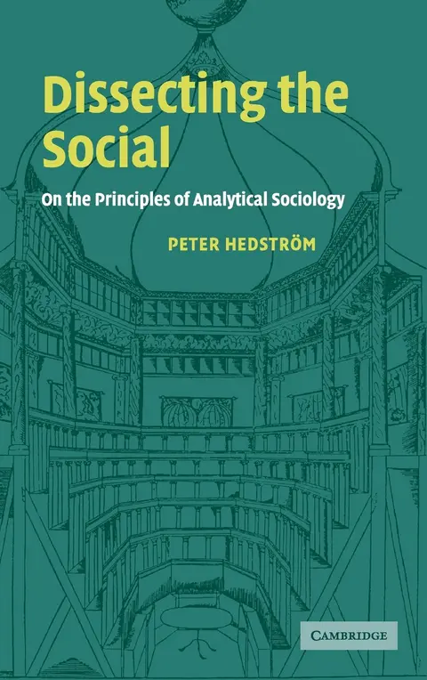 Cover of Dissecting the Social