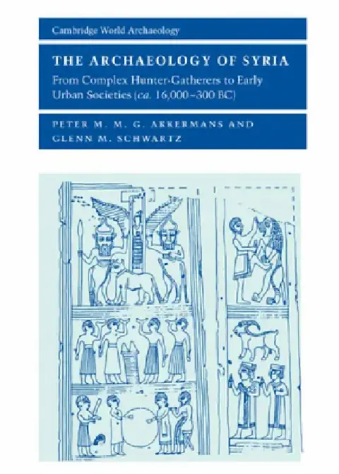 Cover of The Archaeology of Syria