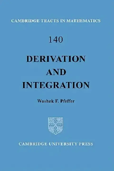 Cover of Derivation and Integration