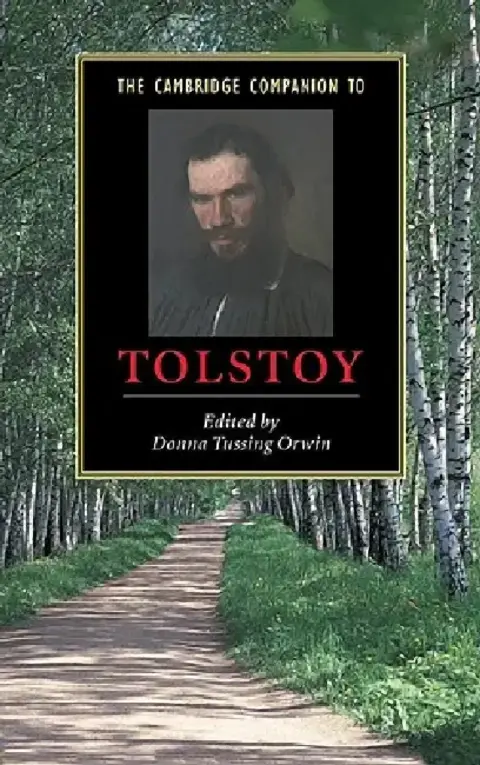 Cover of The Cambridge Companion to Tolstoy