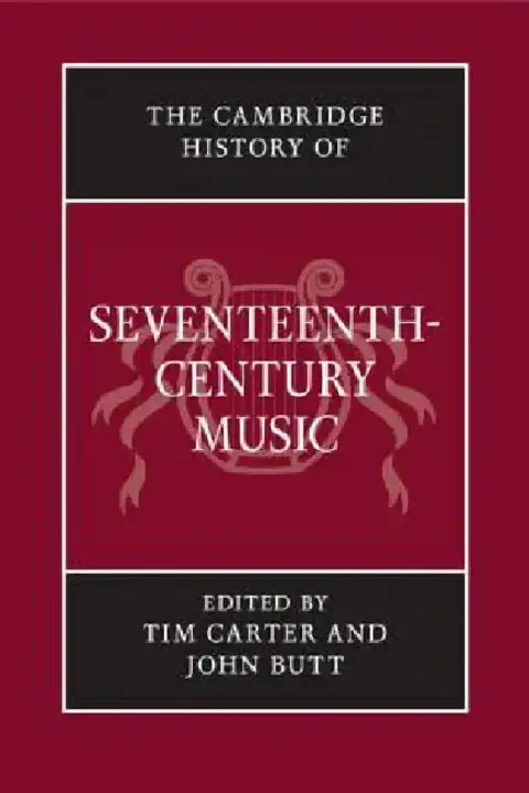 Cover of The Cambridge History of Seventeenth-Century Music