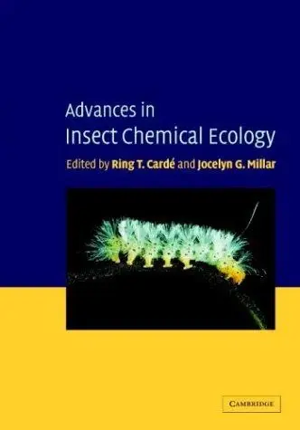 Cover of Advances in Insect Chemical Ecology