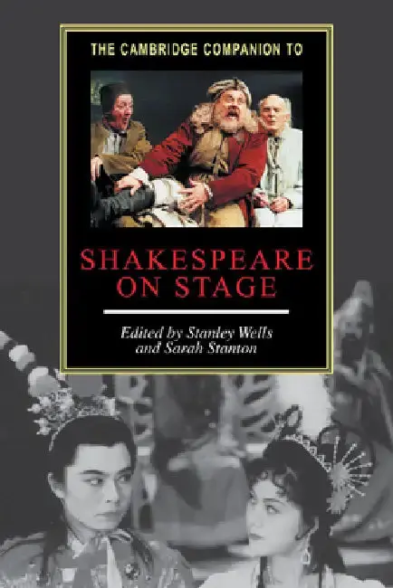 Cover of The Cambridge Companion to Shakespeare on Stage