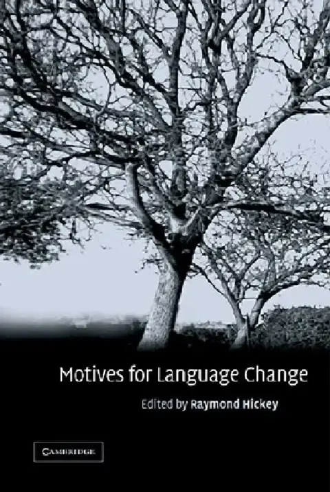 Cover of Motives for Language Change