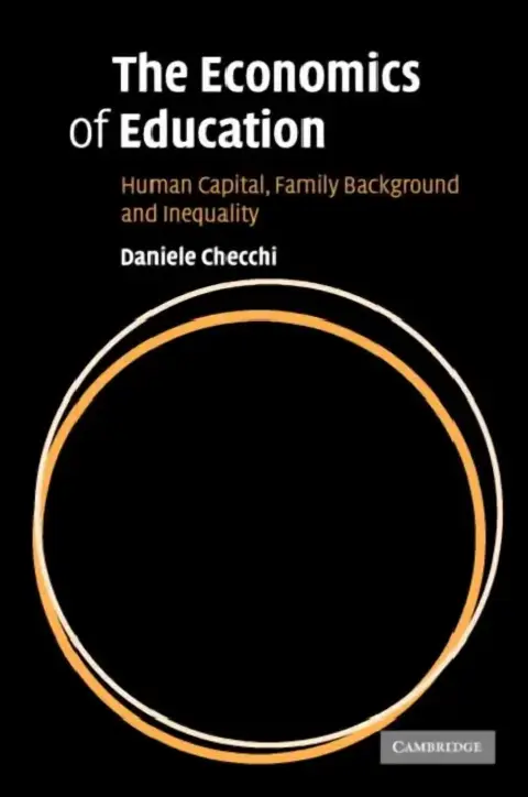 Cover of The Economics of Education