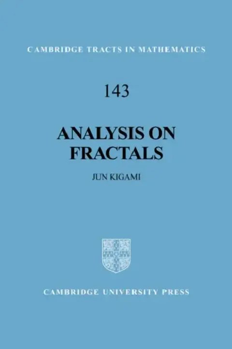 Cover of Analysis on Fractals