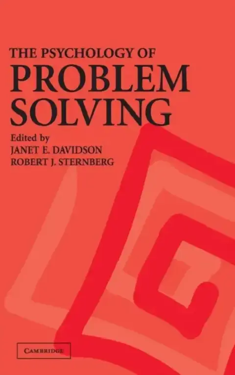 Cover of The Psychology of Problem Solving