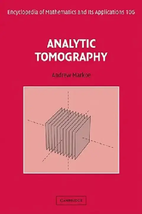 Cover of Analytic Tomography