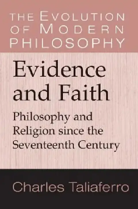 Cover of Evidence and Faith
