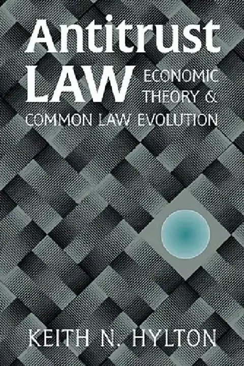 Cover of Antitrust Law