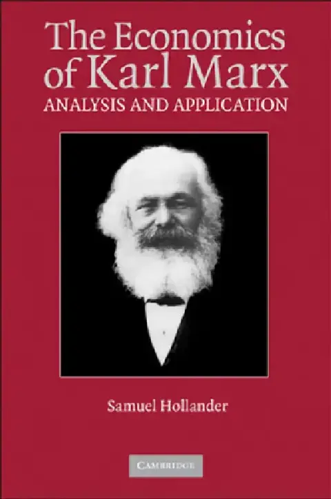 Cover of The Economics of Karl Marx