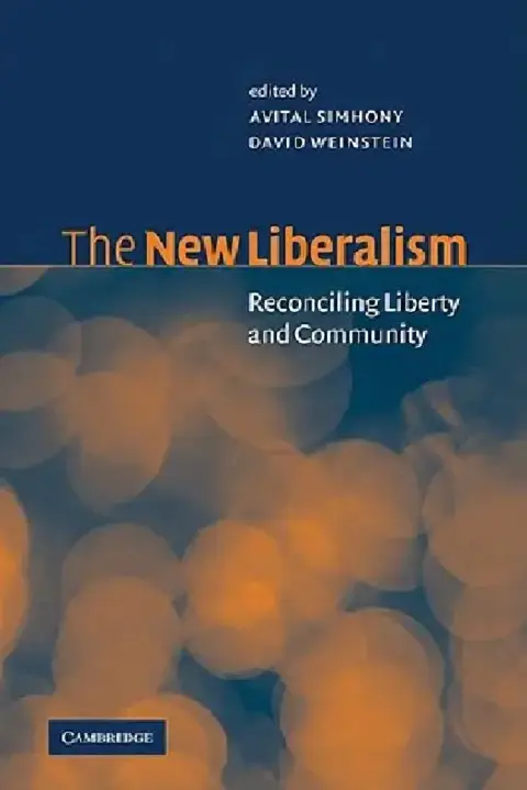 Cover of The New Liberalism