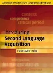 Cover of Introducing Second Language Acquisition