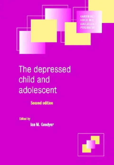 Cover of The Depressed Child and Adolescent