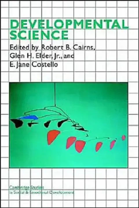 Cover of Developmental Science