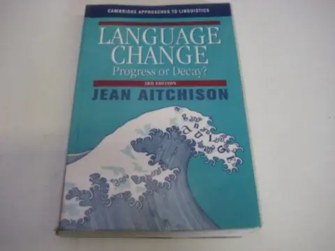 Cover of Language Change