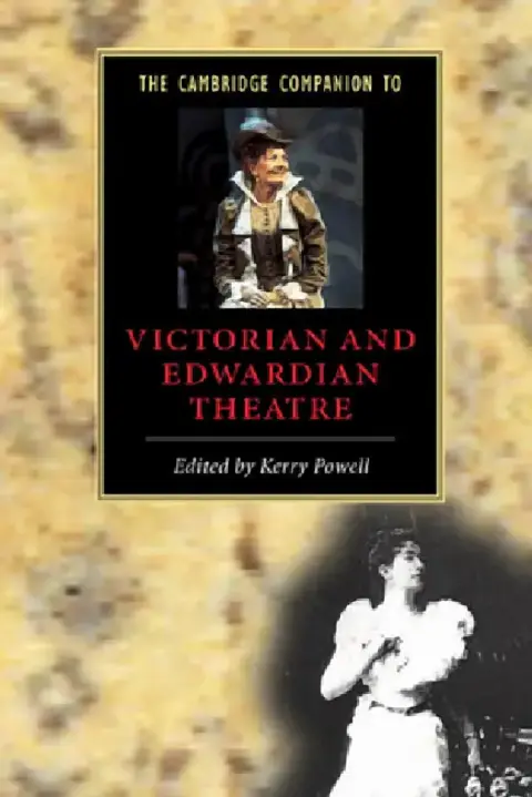 Cover of The Cambridge Companion to Victorian and Edwardian Theatre