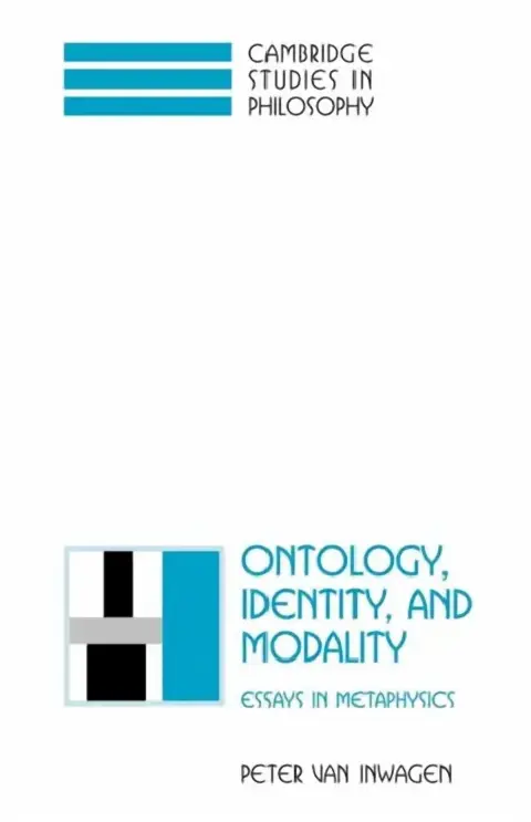 Cover of Ontology, Identity, and Modality