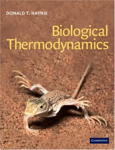 Cover of Biological Thermodynamics