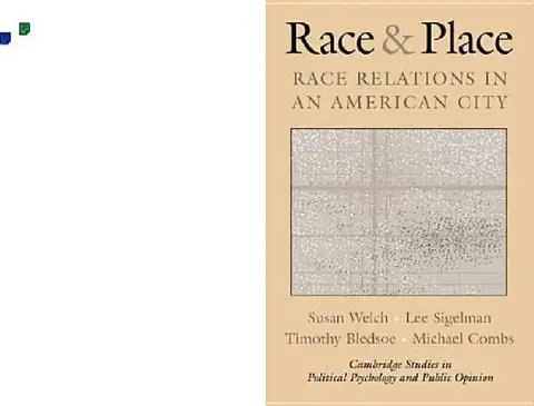 Cover of Race and Place