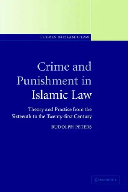 Cover of Crime and Punishment in Islamic Law