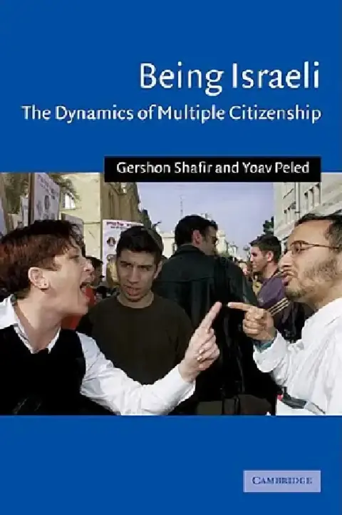 Cover of Being Israeli