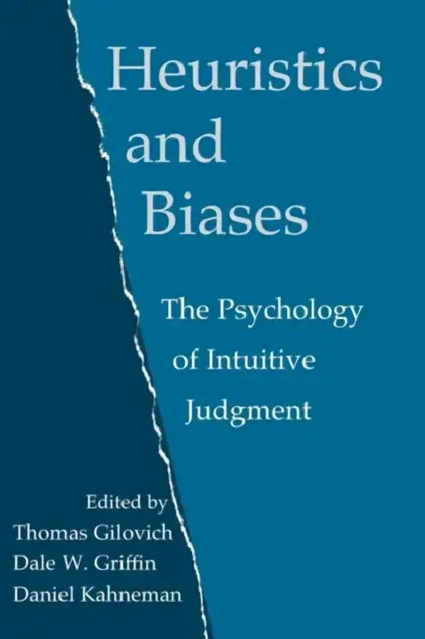 Cover of Heuristics and Biases