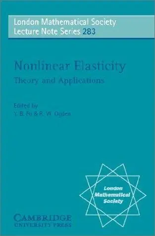 Cover of Nonlinear Elasticity