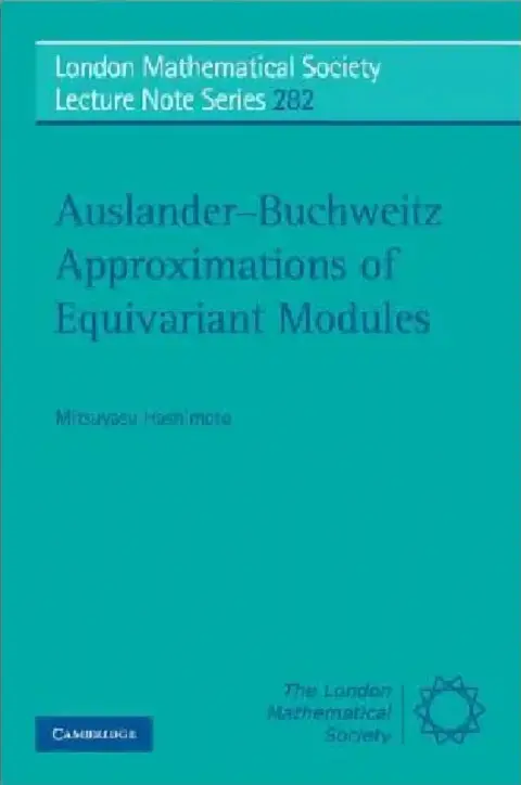 Cover of Auslander-Buchweitz Approximations of Equivariant Modules