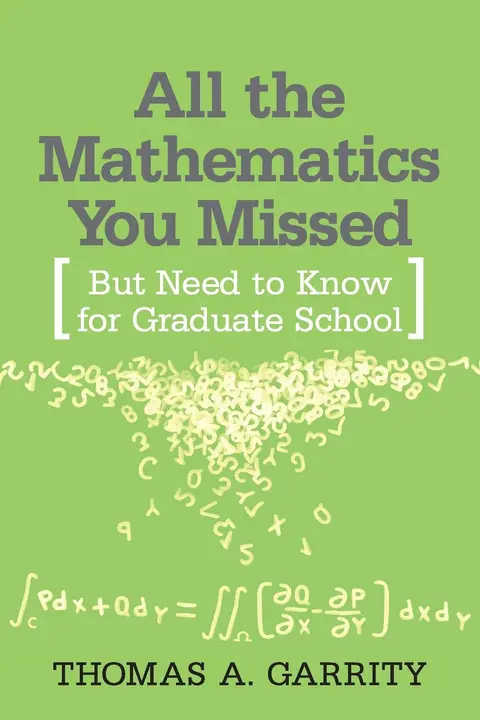 Cover of All the Mathematics You Missed