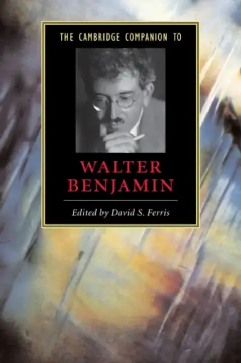 Cover of The Cambridge Companion to Walter Benjamin