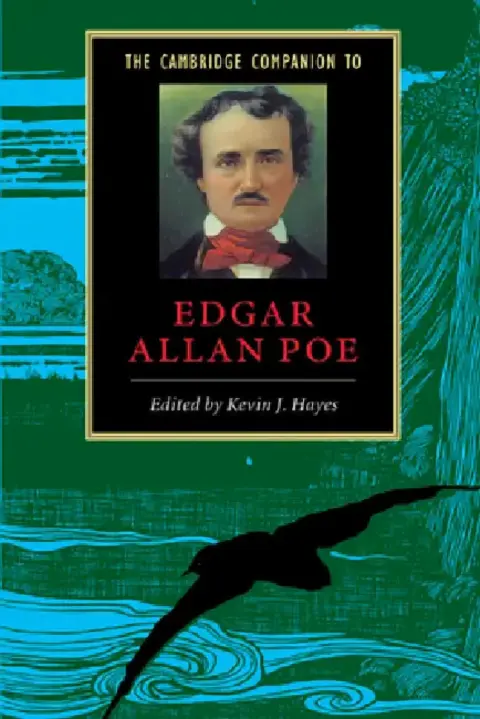 Cover of The Cambridge Companion to Edgar Allan Poe