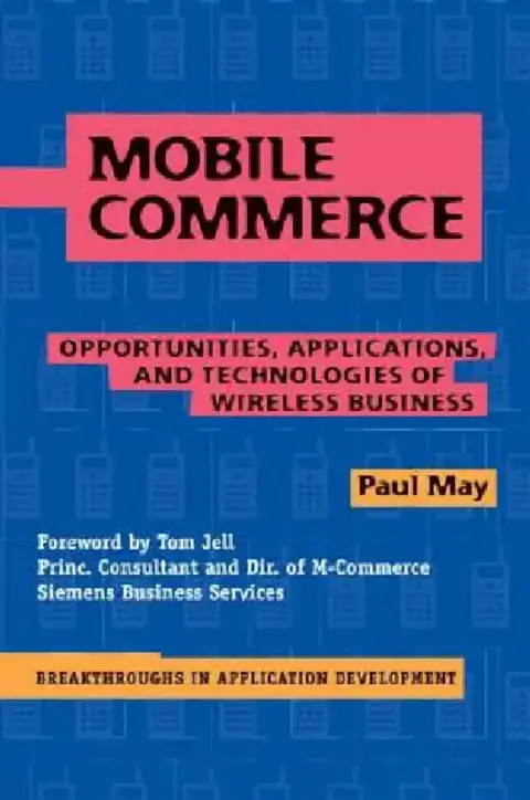 Cover of Mobile Commerce