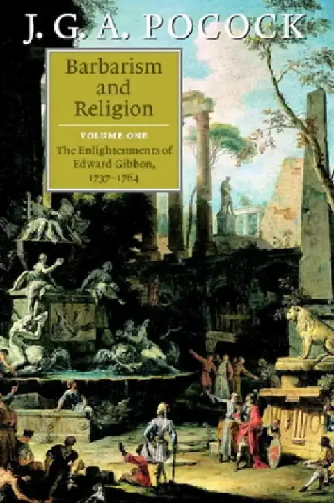 Cover of Barbarism and Religion