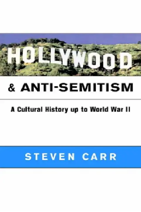 Cover of Hollywood and Anti-Semitism