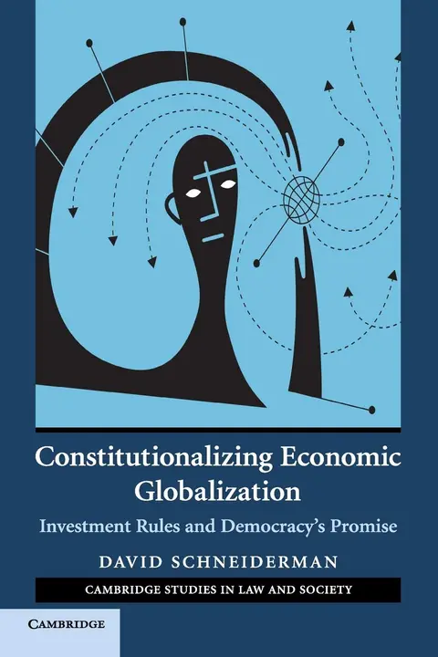 Cover of Constitutionalizing Economic Globalization