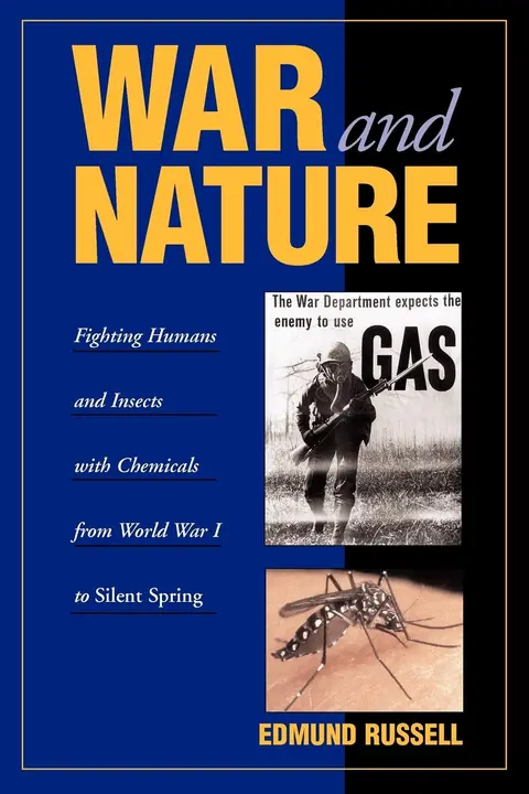 Cover of War and Nature