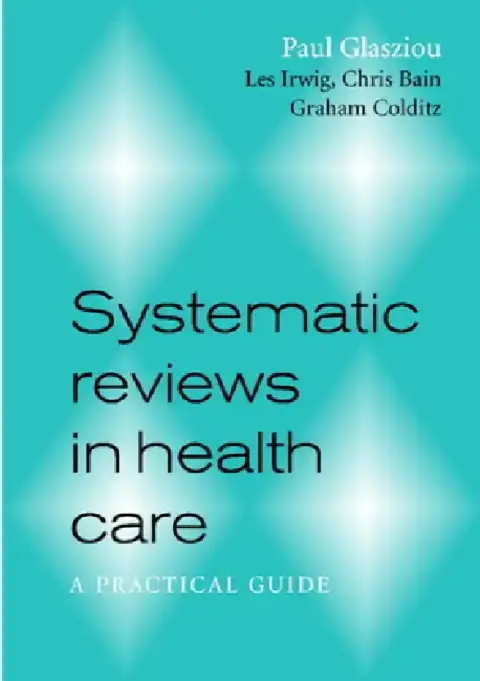 Cover of Systematic Reviews in Health Care