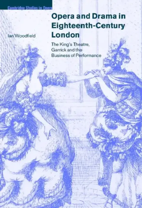 Cover of Opera and Drama in Eighteenth-Century London