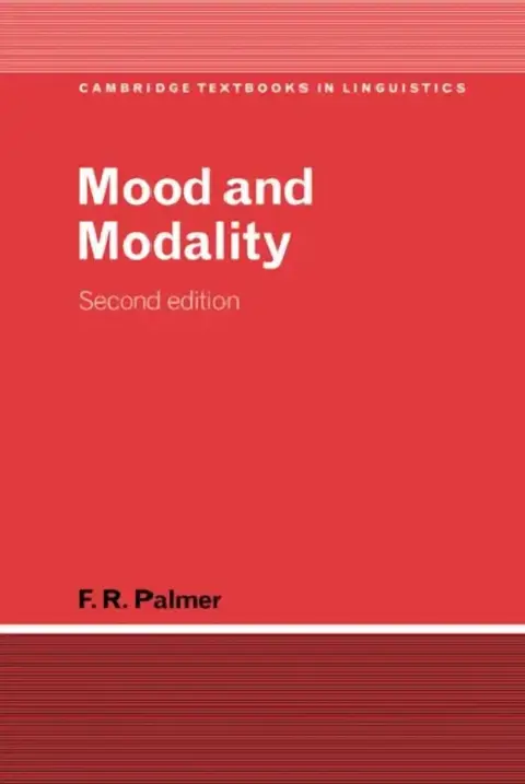 Cover of Mood and Modality