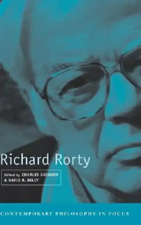 Cover of Richard Rorty