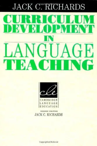 Cover of Curriculum Development in Language Teaching