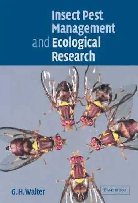 Cover of Insect Pest Management and Ecological Research