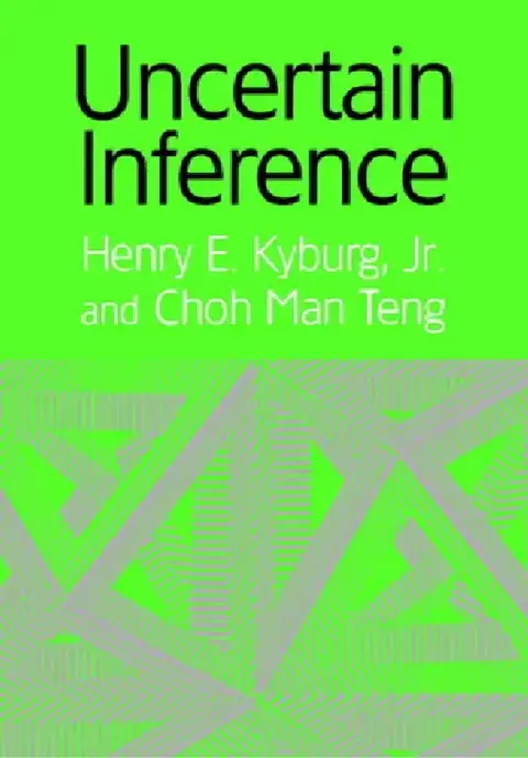 Cover of Uncertain Inference