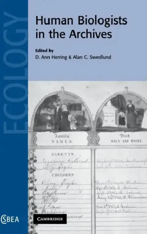 Cover of Human Biologists in the Archives