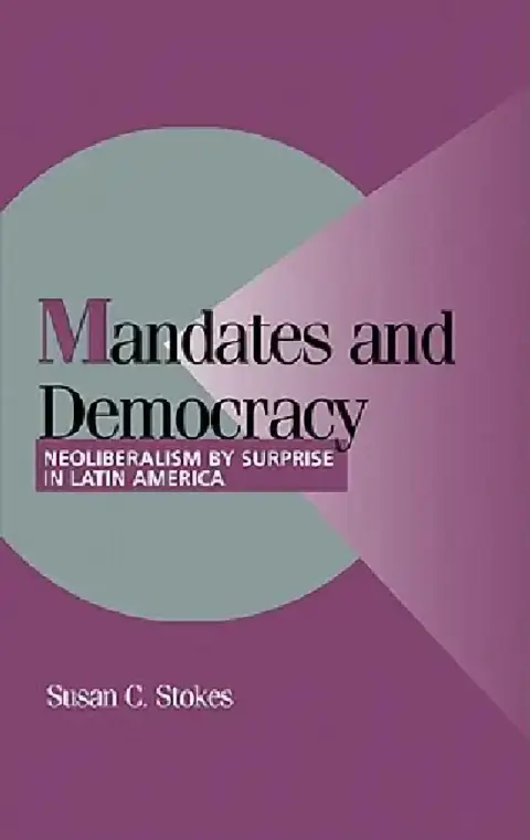 Cover of Mandates and Democracy