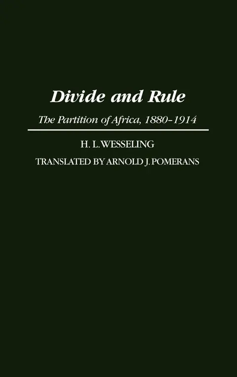 Cover of Divide and Rule