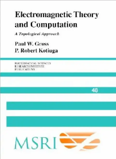 Cover of Electromagnetic Theory and Computation