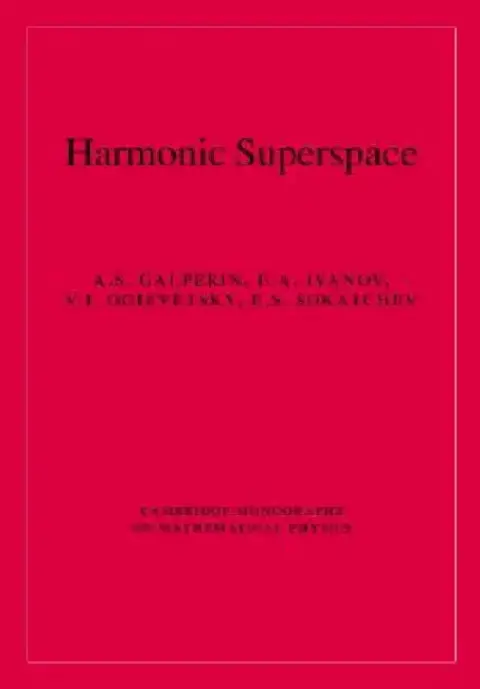 Cover of Harmonic Superspace